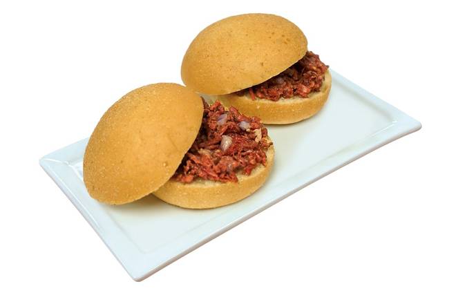 Corned Beef Pan De Sandwich