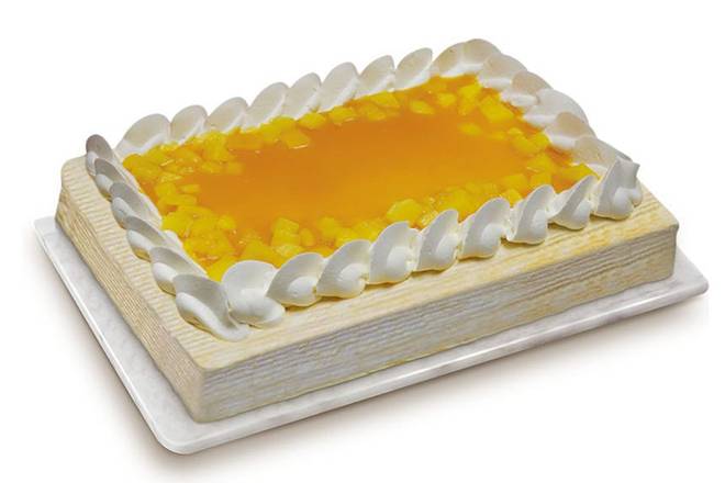 Mango Supreme Dedication Cake