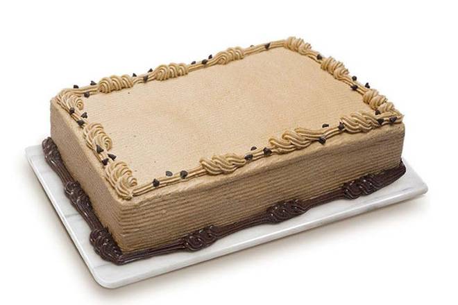 Mocha Dedication Cake