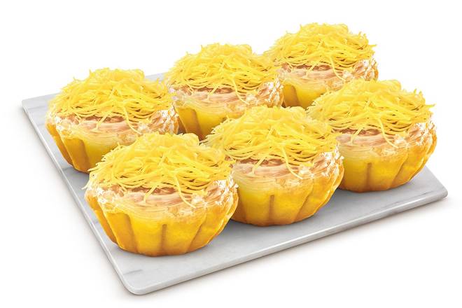 NEW  Cheesy Ensaimada - pack of 6