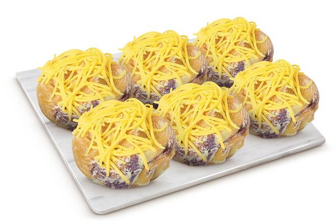 New Ube Ensaimada - pack of 6