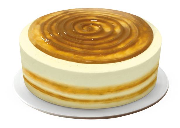 New Yema Caramel Cake