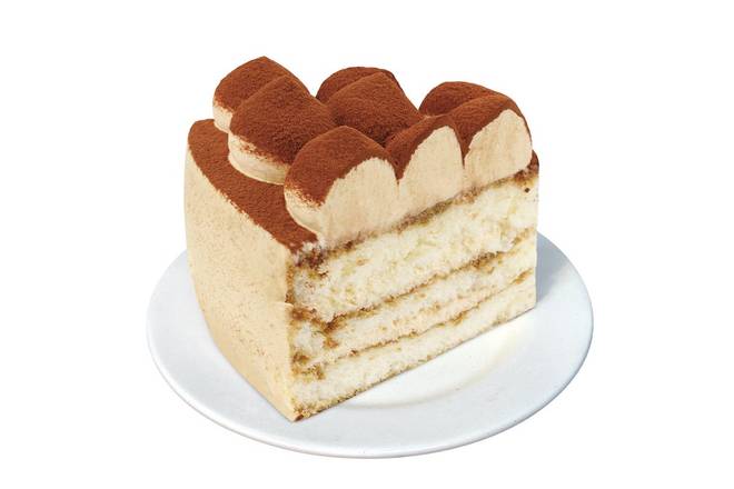 Tiramisu Cake Slice