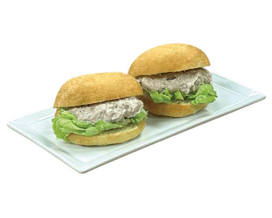 Tuna Pan De Sandwich