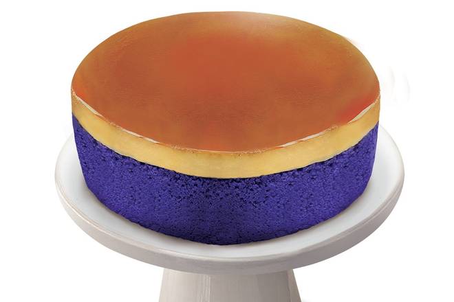 Ube Flan
