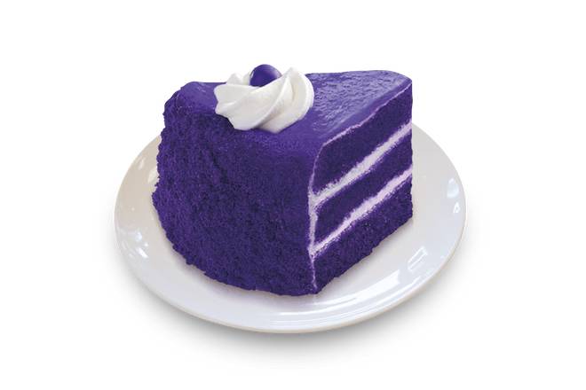 Ube Overload Slice