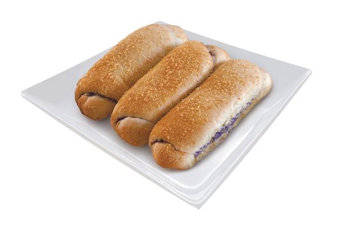 Ube Spanish Bread