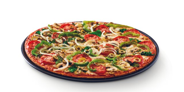 12" Gluten-Free Cauliflower Very Vegy️ Pizza