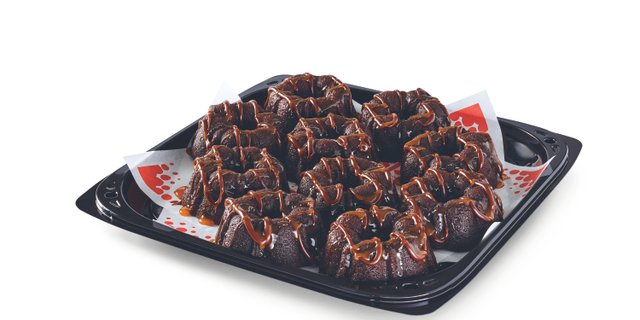 Brownie Bundt Cakes