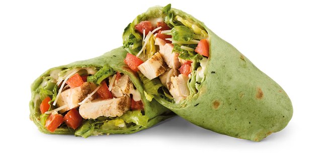 Caesar's Chicken Wrap Boxed Lunch