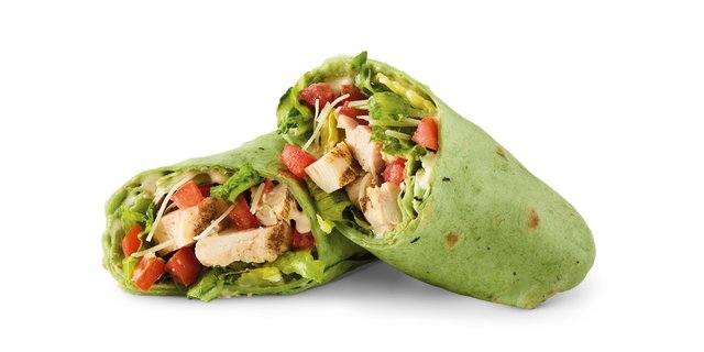 Caesar's Chicken Wrap