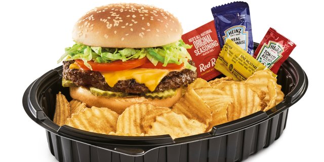 Classic Burger Boxed Lunch