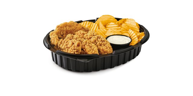 Crispy Chicken Strips Boxed Meal