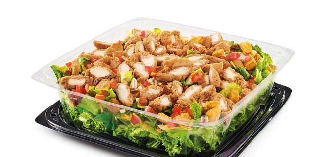 Crispy Chicken Tender Salad Box