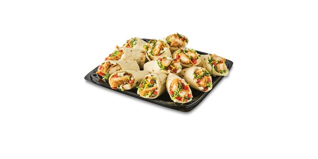 Crispy Chicken Wraps