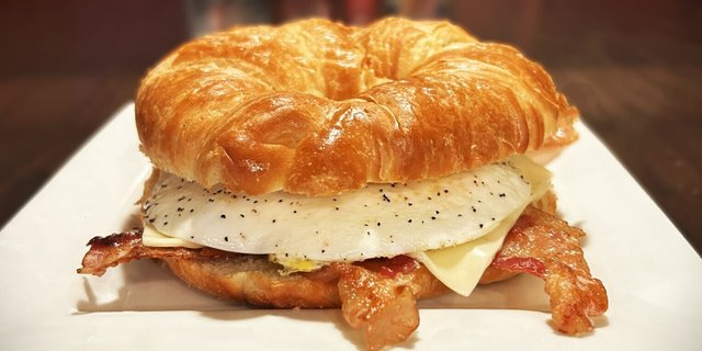 Egg and Cheese Croissant