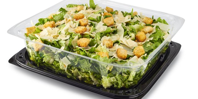 Everything Chicken Caesar Salad