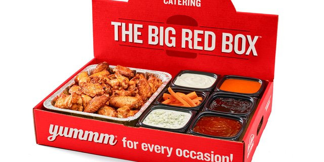 Gourmet Wing and Sauce Bar