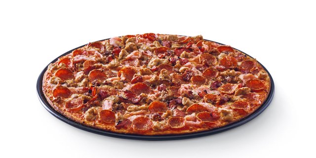 Serious Meat️ Pizza Boxed Meal