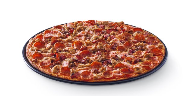 Serious Meat️ Pizza