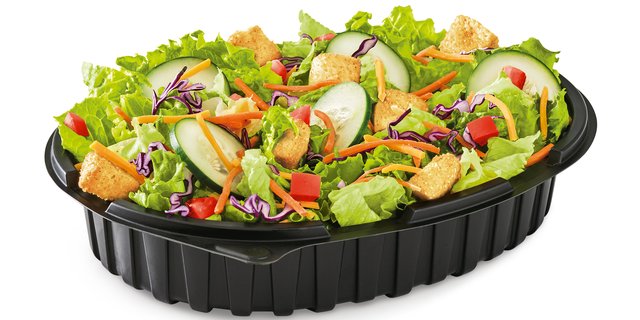 Simple Salad Boxed Meal