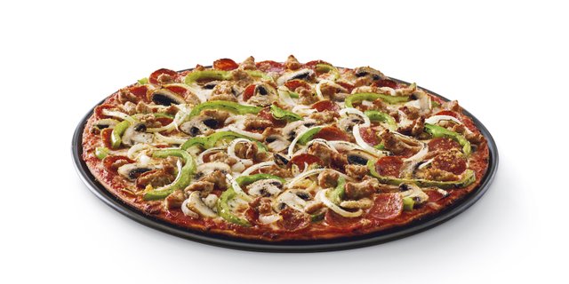 The Works️ Pizza