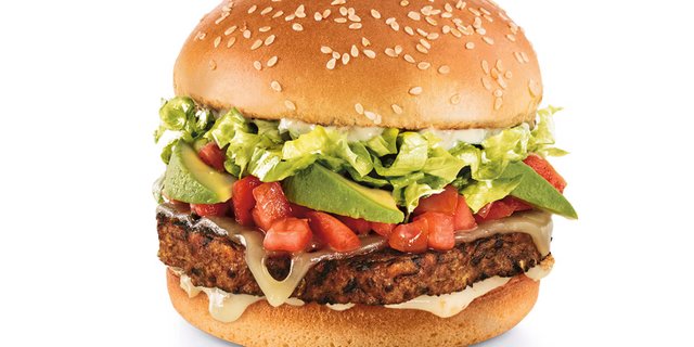 Veggie Burger Boxed Lunch