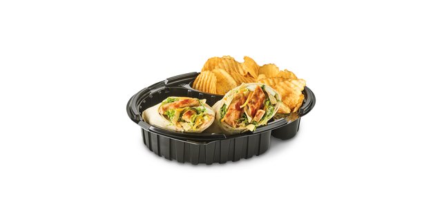Whiskey River BBQ Chicken Wrap Boxed Meal