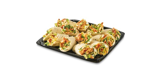 Whiskey River BBQ Chicken Wrap Platter
