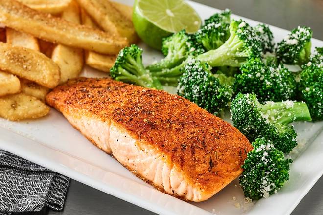 Blackened Salmon