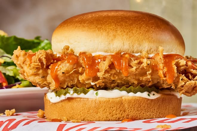 Buzz Ranch Crispy (Wraps & Sandwiches)