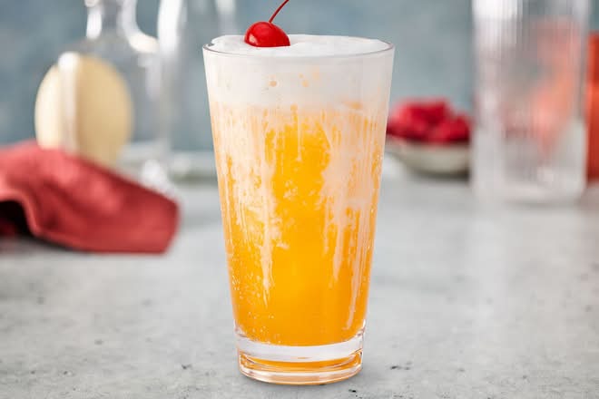 Candied Orange Dirty Soda