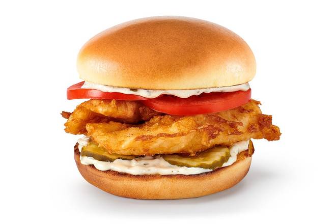 Crispy Fish Sandwich (Wraps & Sandwiches)