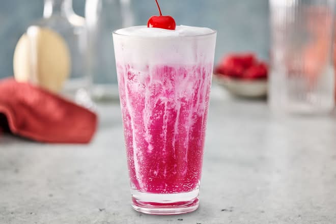 Desert Pear Dirty Soda