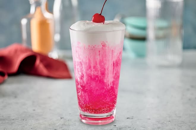 Dragon Fruit Dirty Soda