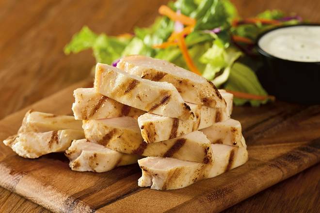 GRILLED CHICKEN DIP'NS