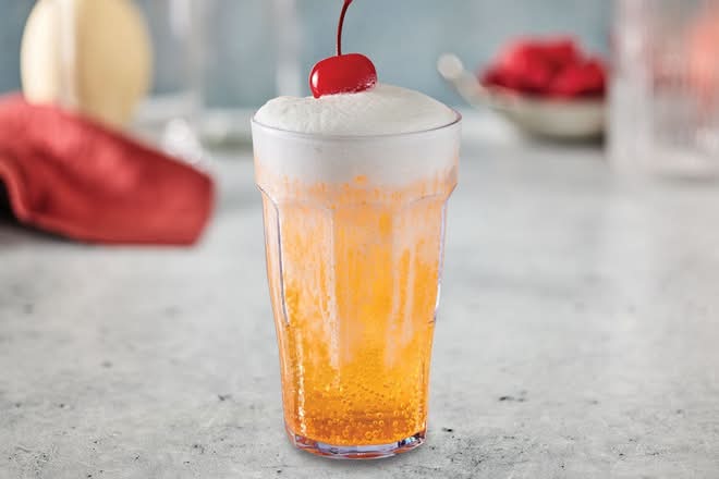 Kids Candied Orange Dirty Soda