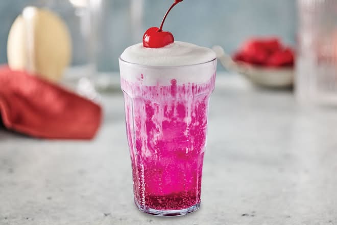 Kids Desert Pear Dirty Soda
