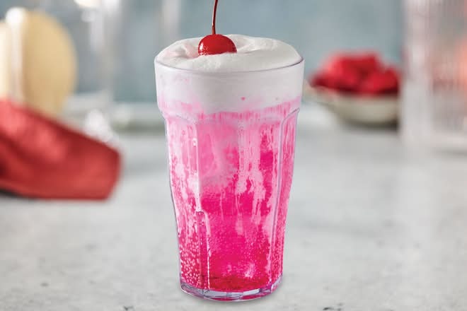 Kids Dragon Fruit Dirty Soda