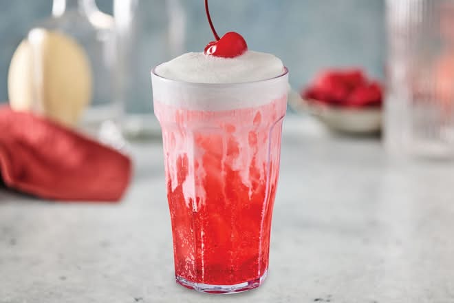 Kids Wild Raspberry Dirty Soda