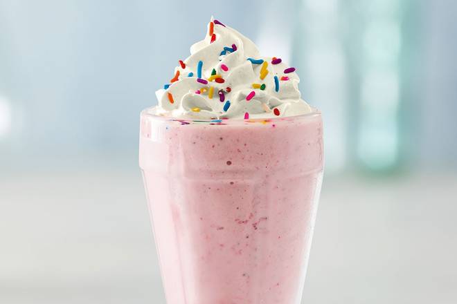 Strawberry Milkshake (Beverages)