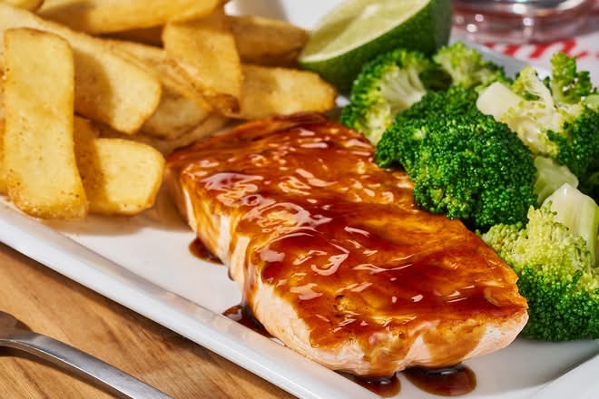 Teriyaki Salmon (Entrees)
