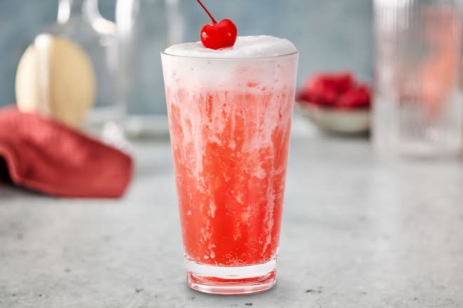 Wild Raspberry Dirty Soda