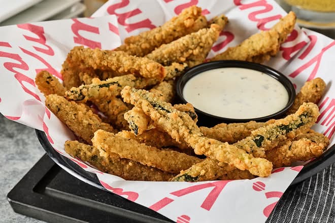 ZUCCHINI FRIES