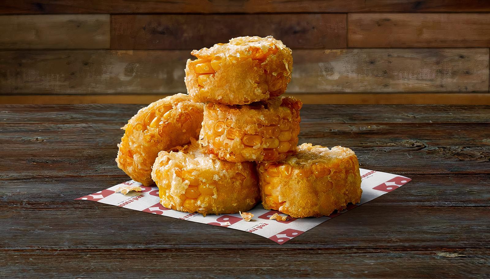 Battered Corn Wheels