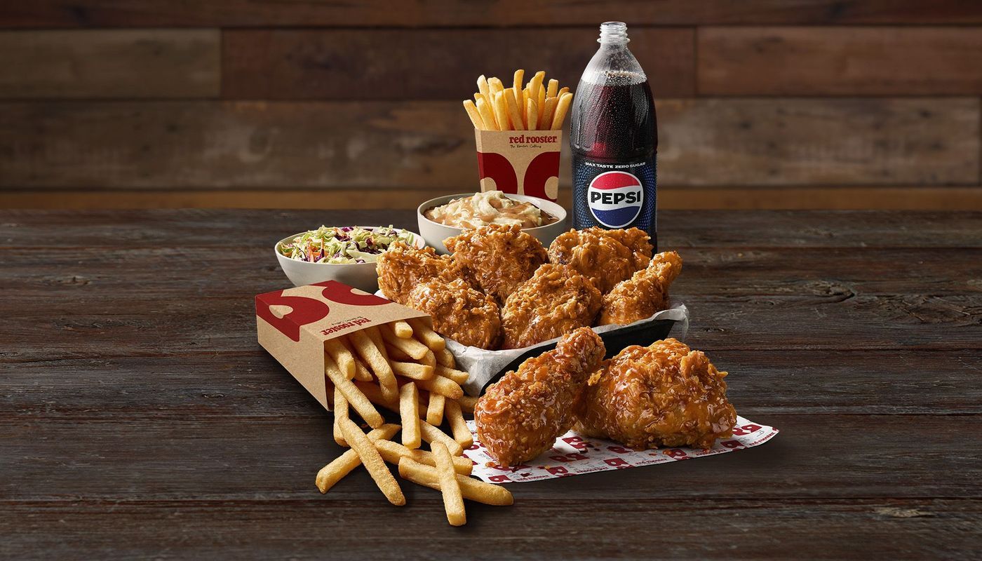 Buffalo Crunch Fried Pack
