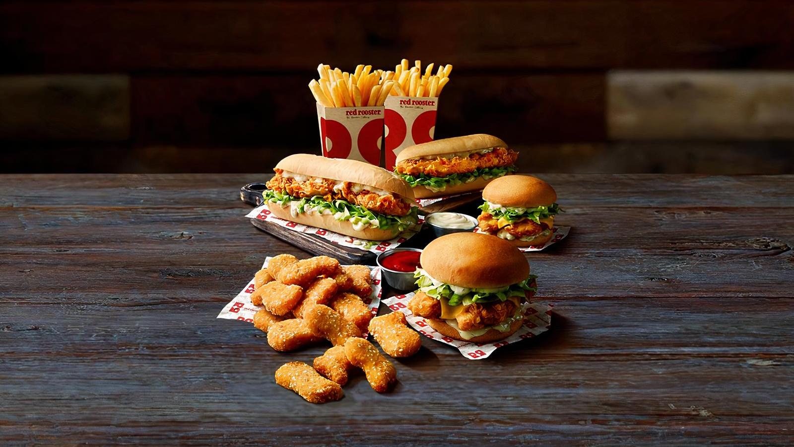 Burger Pack