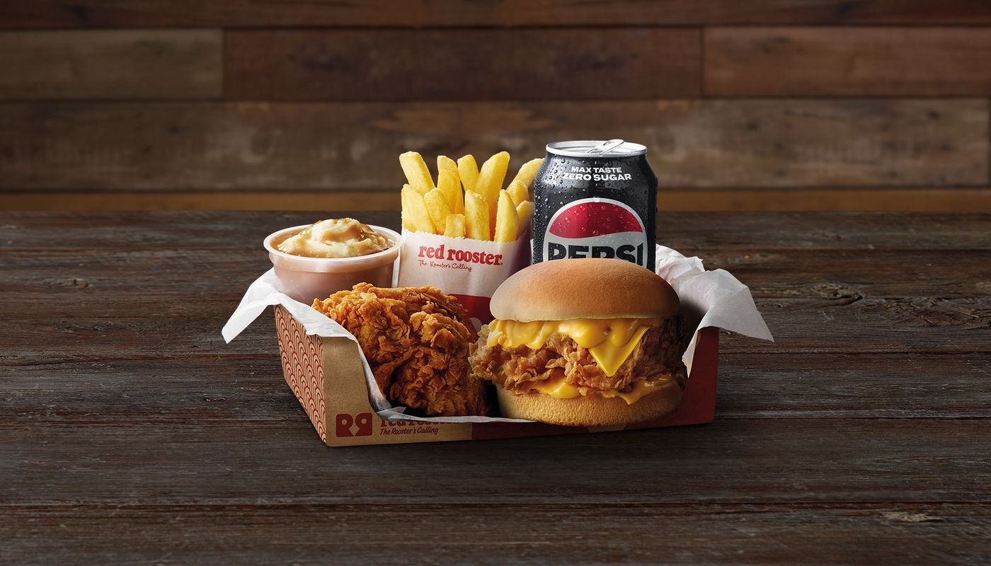 Cheeseburger Box