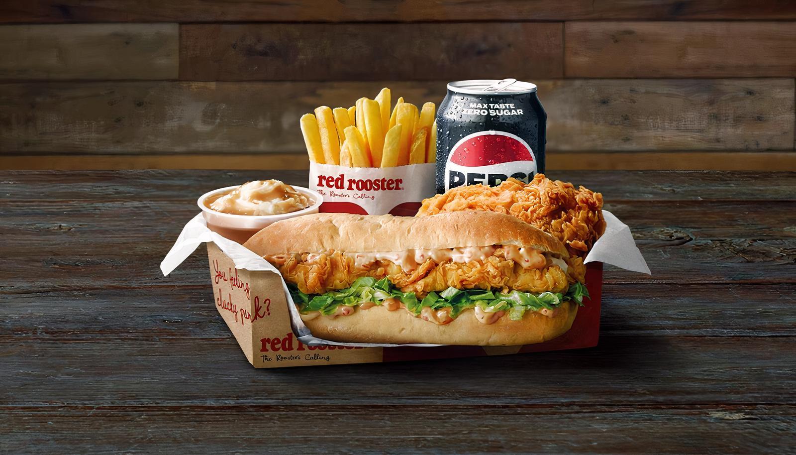 Chilli Aioli Rippa Roll Box
