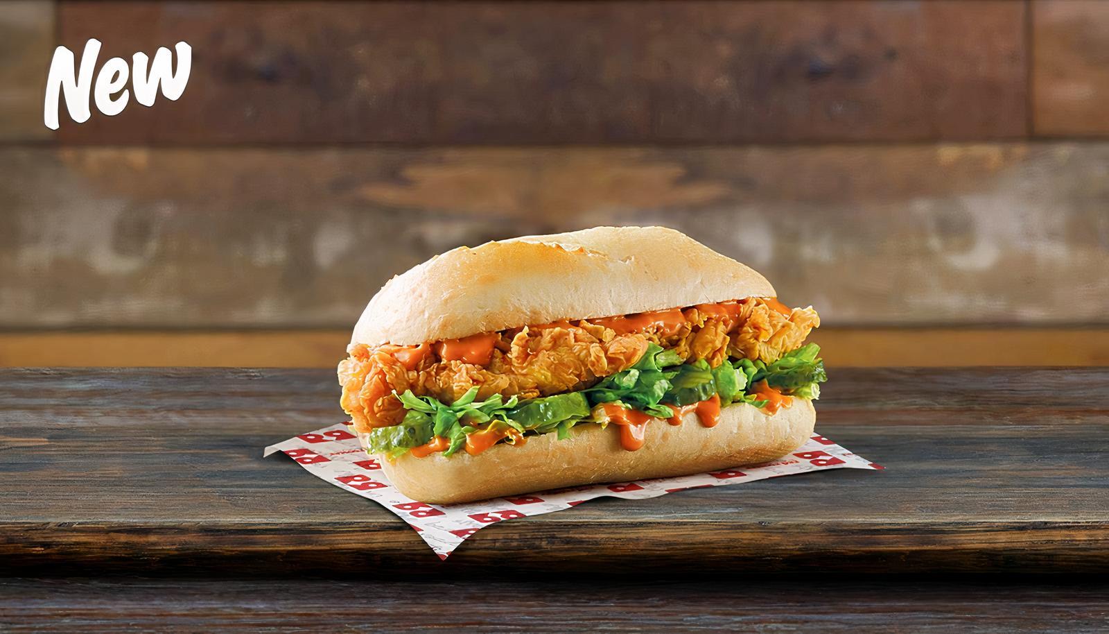 Honey BBQ Rippa Roll